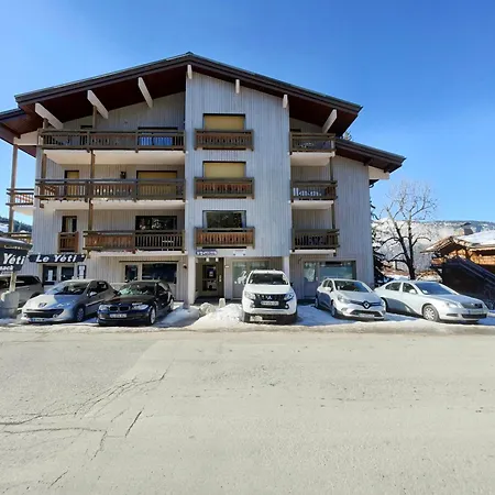 Renove 2 Pieces, 6 Personnes, Pied Des Pistes, Proche Commerces Et Services, Parking Inclus - Fr-1-572-132 Araches-la-Frasse